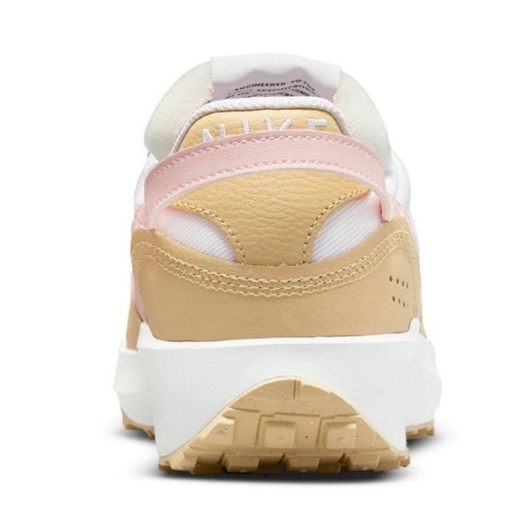 Nike Waffle Debut “1972” Women's Athletic Running Gym Shoes Light Beige/Pink - Picture 5 of 6